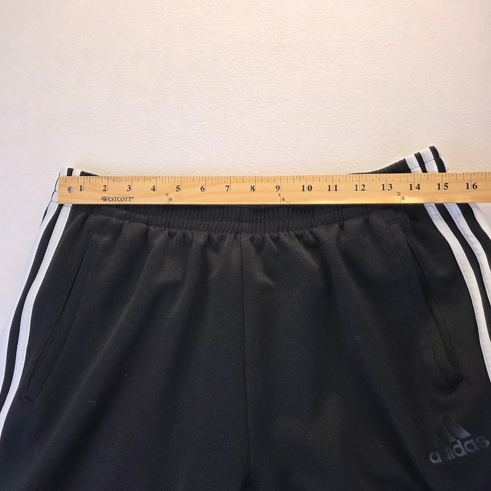 Adidas Men's Adibreak Snap Track Pants Three Stripe L Breakaway Tearaway Korn - Picture 10 of 11